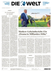 Cover: Die Welt 25.2006.2025 : Die Welt 25.2006.2025
