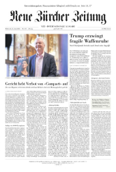 Cover: Neue Zürcher Zeitung International 25.2006.2025 : Neue Zürcher Zeitung International 25.2006.2025
