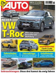 : Autostraßenverkehr Magazin No 15 vom 26  Juni  2025
