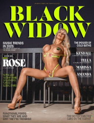 : Black Widow Erotikmagazine January-March 2025
