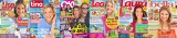 : 6 mal Frauenmagazine No 27 vom 25  Juni 2025
