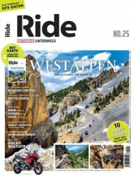 : Motorrad Ride Magazin No 25 2025
