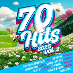 Cover: 70 Hits 2025 Vol.2 (2025) : 70 Hits 2025 Vol.2 (2025)