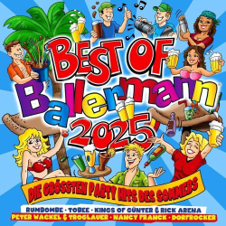 Cover: Best Of Ballermann 2025 - Die Grössten Party Hits des Sommers (2025) : Best Of Ballermann 2025 - Die Grössten Party Hits des Sommers (2025)
