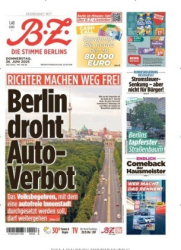 :  B.Z vom 26 Juni 2025