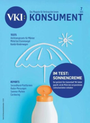 :  Konsument Testmagazin Juli No 07 2025