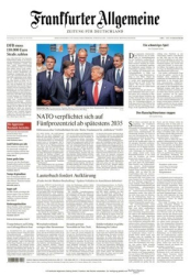 :  Frankfurter Allgemeine Zeitung vom 26 Juni 2025