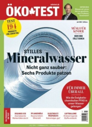 :  Ökotest Testmagazin Juli No 07 2025