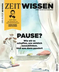 :  Die Zeit Wissen Magazin Juli-August No 04 2025