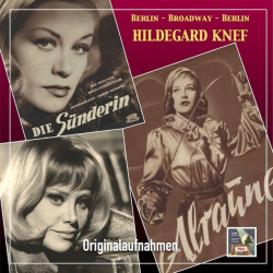 Cover: Hidegard Knef - Between Berlin and Broadway (2024) : Hidegard Knef - Between Berlin and Broadway (2024)