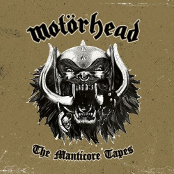 Cover: Motörhead - The Manticore Tapes (2025) : Motörhead - The Manticore Tapes (2025)