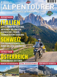 Cover: Alpentourer 4.2025 : Alpentourer 4.2025