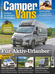 Cover: CamperVans 5.2025 : CamperVans 5.2025