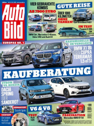 Cover: Auto Bild Schweiz 26.2006.2025 : Auto Bild Schweiz 26.2006.2025