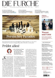 Cover: Die Furche 26.2006.2025 : Die Furche 26.2006.2025