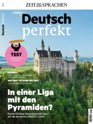 Cover: Deutsch Perfekt Nr 8.2025 : Deutsch Perfekt Nr 8.2025
