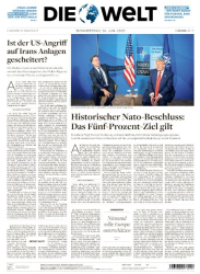 Cover: Die Welt 26.2006.2025 : Die Welt 26.2006.2025