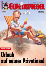 Cover: Eulenspiegel 7.2025 : Eulenspiegel 7.2025