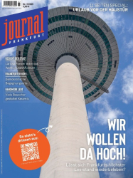 Cover: Journal Frankfurt - Juli 2025 : Journal Frankfurt - Juli 2025