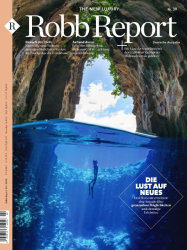 Cover: Robb Report 39.2025 : Robb Report 39.2025