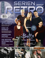 Cover: Serien Retro - Juli-August 2025 : Serien Retro - Juli-August 2025