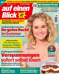 Cover: Auf Einen Blick 27.2025 : Auf Einen Blick 27.2025