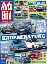 Cover: Auto Bild - 26 Juni 2025 : Auto Bild - 26 Juni 2025