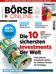 Cover: Börse Online 26.2006.2025 : Börse Online 26.2006.2025