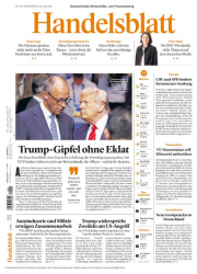 Cover: Handelsblatt 26.2006.2025 : Handelsblatt 26.2006.2025