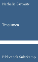 Cover: Tropismes - Nathalie Sarraute : Tropismes - Nathalie Sarraute