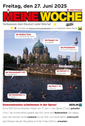 Cover: Meine Woche 27.2006.2025 : Meine Woche 27.2006.2025