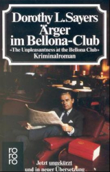 Cover: Ärger im Bellona-Club - Dorothy L. Sayers : Ärger im Bellona-Club - Dorothy L. Sayers