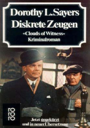 Cover: Diskrete Zeugen - Dorothy L. Sayers : Diskrete Zeugen - Dorothy L. Sayers
