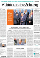 Cover: Süddeutsche Zeitung 26.2006.2025 : Süddeutsche Zeitung 26.2006.2025