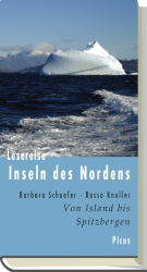 Cover: Lesereise - Inseln des Nordens - Barbara Schaefer, Rasso Knoller : Lesereise - Inseln des Nordens - Barbara Schaefer, Rasso Knoller
