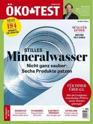 Cover: Öko-Test Testmagazin Juli No 07 2025
: Öko-Test Testmagazin Juli No 07 2025