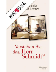 Cover: Verstehen Sie das, Herr Schmidt? - Helmut Schmidt : Verstehen Sie das, Herr Schmidt? - Helmut Schmidt