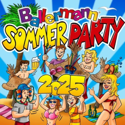 Cover: Ballermann Sommer Party 2025 (2025) : Ballermann Sommer Party 2025 (2025)
