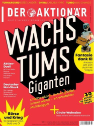 Cover: Der Aktionär Börsenmagazin No 27 vom 27 Juni 2025
: Der Aktionär Börsenmagazin No 27 vom 27 Juni 2025