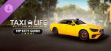 Cover: Taxi Life A City Driving Simulator Vip City Guide-Rune : Taxi Life A City Driving Simulator Vip City Guide-Rune