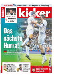 : Kicker Sportmagazin Nr 053 vom 26 Juni 2025