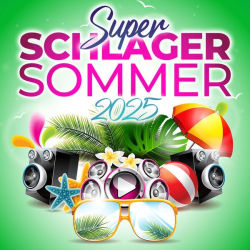 Cover: Super Schlager - Sommer 2025 (2025) : Super Schlager - Sommer 2025 (2025)