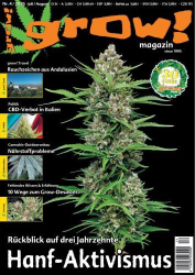 Cover: Grow! Magazin No 04 Juli-August 2025
: Grow! Magazin No 04 Juli-August 2025