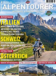 Cover: Alpentourer Motorradmagazin No 04 2025
: Alpentourer Motorradmagazin No 04 2025