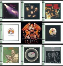 Cover: Queen - Albums Collection 1973-1980 (8 Mini LP PT-SHM) (2013-2014) FLAC : Queen - Albums Collection 1973-1980 (8 Mini LP PT-SHM) (2013-2014) FLAC