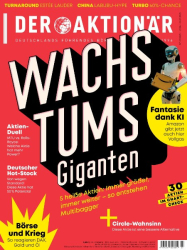 Cover: Der Aktionar 27.2006.2025 : Der Aktionar 27.2006.2025