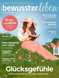 Cover: Bewusster leben 7-8.2025 : Bewusster leben 7-8.2025