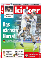 Cover: Kicker 26.2006.2025 : Kicker 26.2006.2025