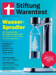 Cover: Stiftung Warentest 7.2025 : Stiftung Warentest 7.2025