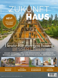 Cover: Zukunft Haus 1.2025 : Zukunft Haus 1.2025
